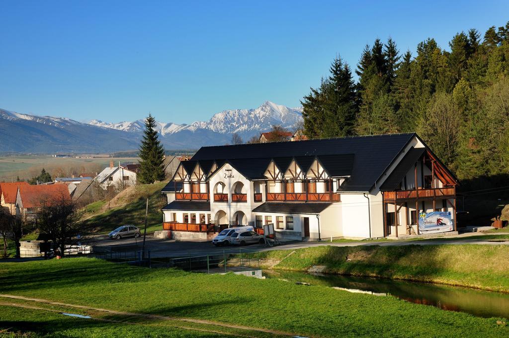 Penzion Zivka Zavazna Poruba Exterior photo