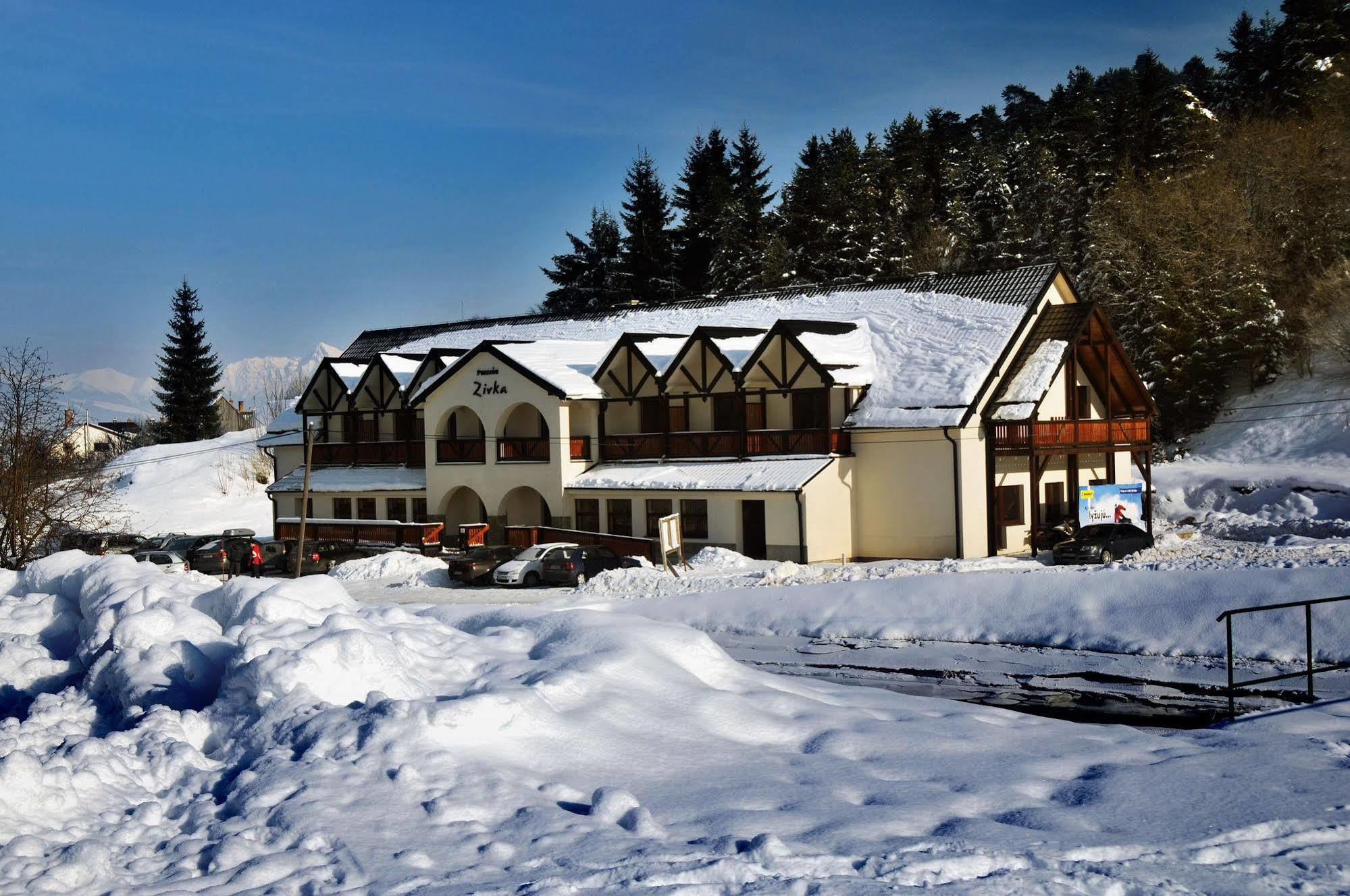 Penzion Zivka Zavazna Poruba Exterior photo