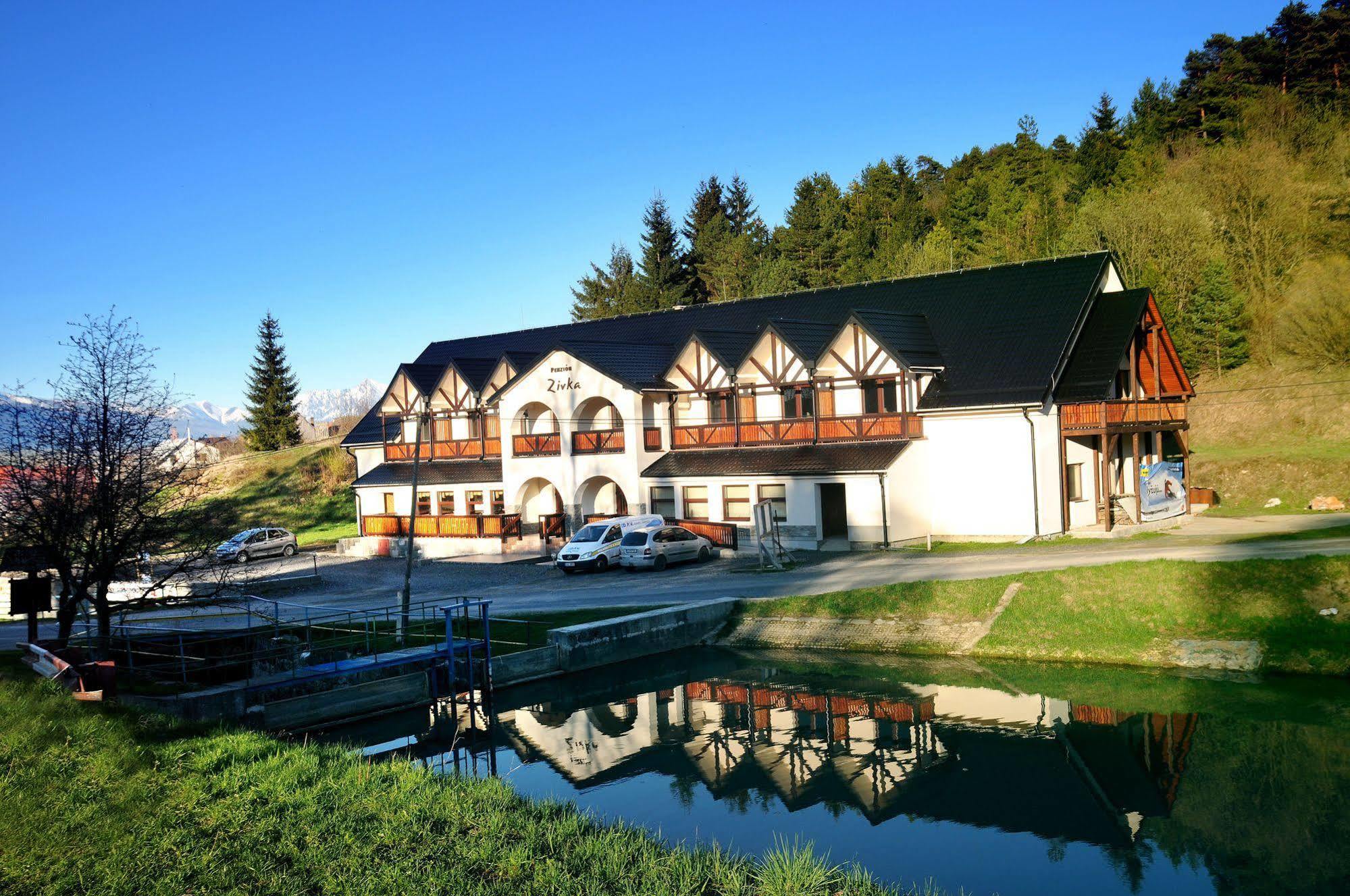 Penzion Zivka Zavazna Poruba Exterior photo